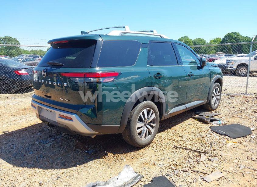Photo 4 of 2023 Nissan Pathfinder SL 4WD (VIN 5N1DR3CC0PC229314)