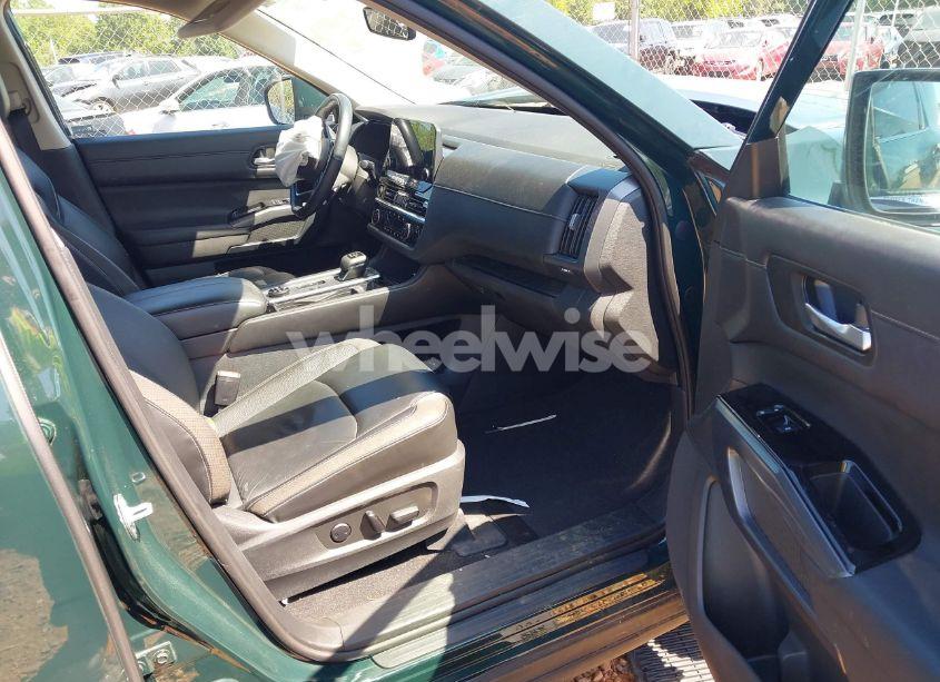 Photo 5 of 2023 Nissan Pathfinder SL 4WD (VIN 5N1DR3CC0PC229314)