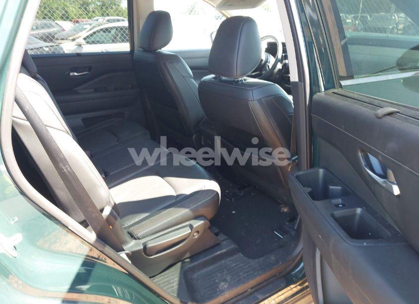 Photo 8 of 2023 Nissan Pathfinder SL 4WD (VIN 5N1DR3CC0PC229314)