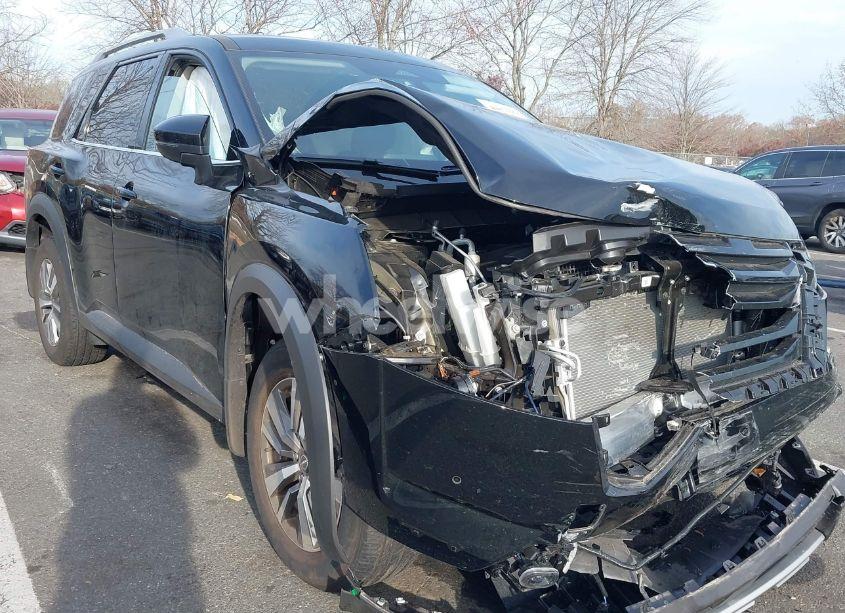 2024 Nissan Pathfinder SL 4WD (VIN 5N1DR3CC0RC229610) main photo