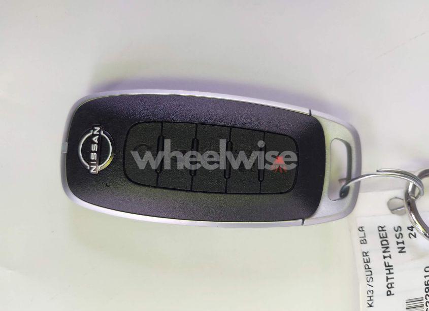 Photo 11 of 2024 Nissan Pathfinder SL 4WD (VIN 5N1DR3CC0RC229610)