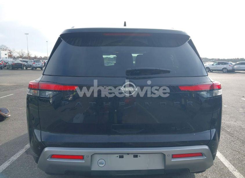 Photo 16 of 2024 Nissan Pathfinder SL 4WD (VIN 5N1DR3CC0RC229610)