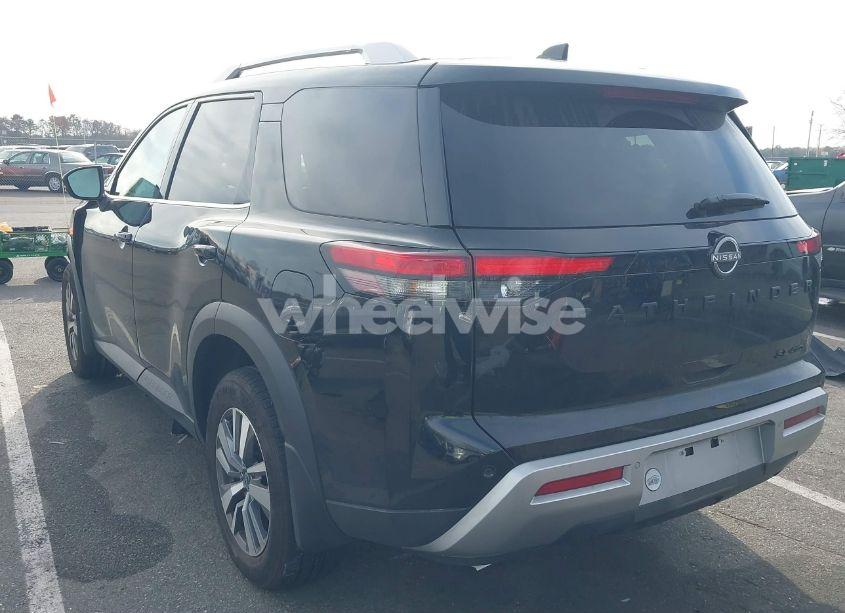 Photo 3 of 2024 Nissan Pathfinder SL 4WD (VIN 5N1DR3CC0RC229610)
