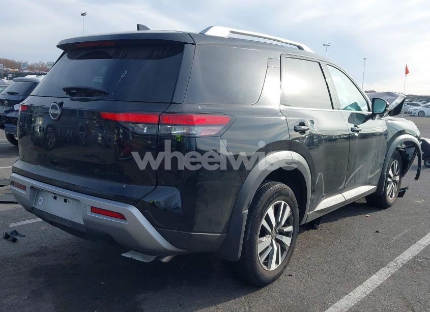 Photo 4 of 2024 Nissan Pathfinder SL 4WD (VIN 5N1DR3CC0RC229610)