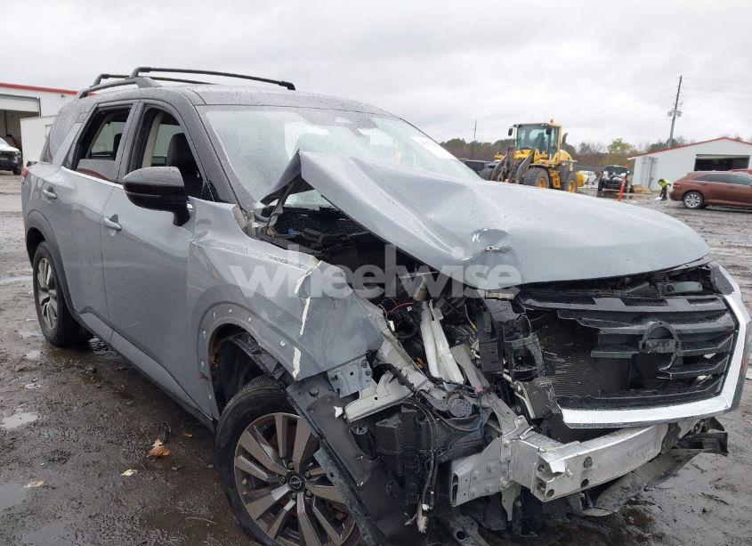 2023 Nissan Pathfinder SL 4WD (VIN 5N1DR3CC1PC209783) main photo