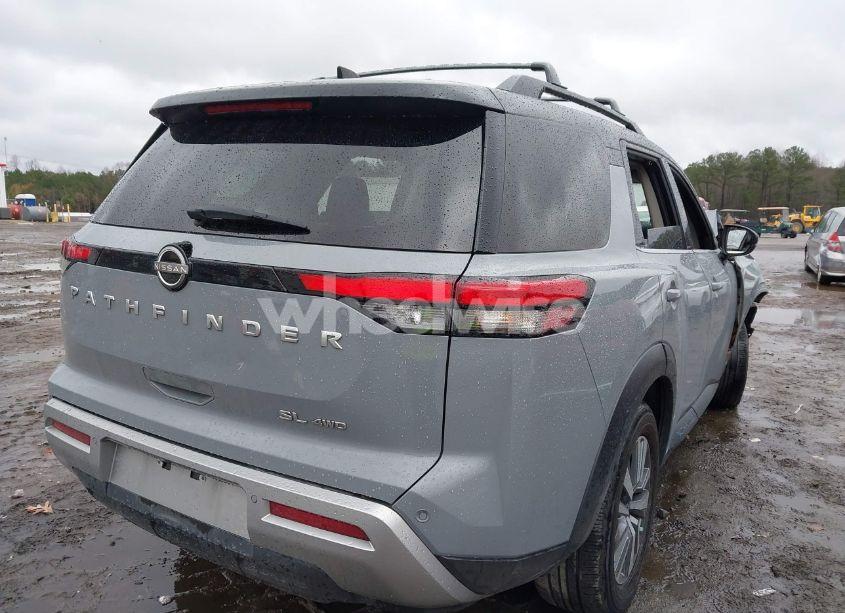 Photo 4 of 2023 Nissan Pathfinder SL 4WD (VIN 5N1DR3CC1PC209783)