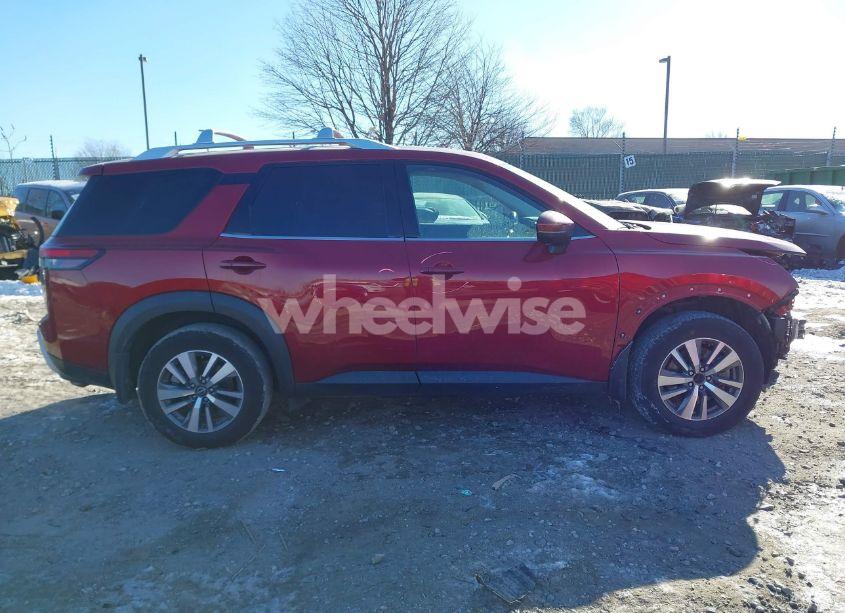 Photo 12 of 2023 Nissan Pathfinder SL 4WD (VIN 5N1DR3CC1PC221271)