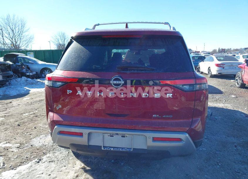 Photo 15 of 2023 Nissan Pathfinder SL 4WD (VIN 5N1DR3CC1PC221271)