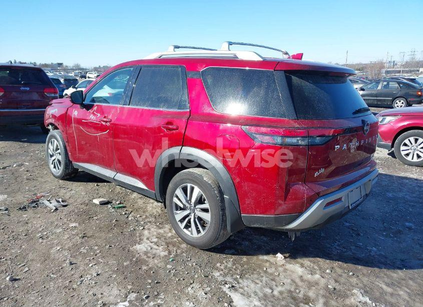 Photo 3 of 2023 Nissan Pathfinder SL 4WD (VIN 5N1DR3CC1PC221271)