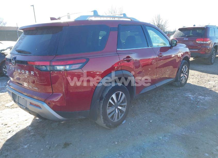 Photo 4 of 2023 Nissan Pathfinder SL 4WD (VIN 5N1DR3CC1PC221271)