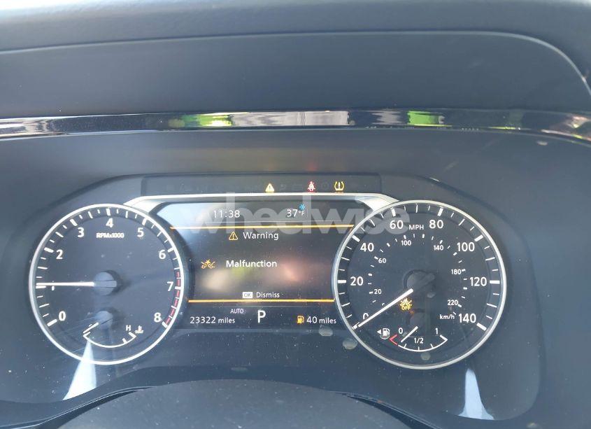 Photo 7 of 2023 Nissan Pathfinder SL 4WD (VIN 5N1DR3CC1PC221271)