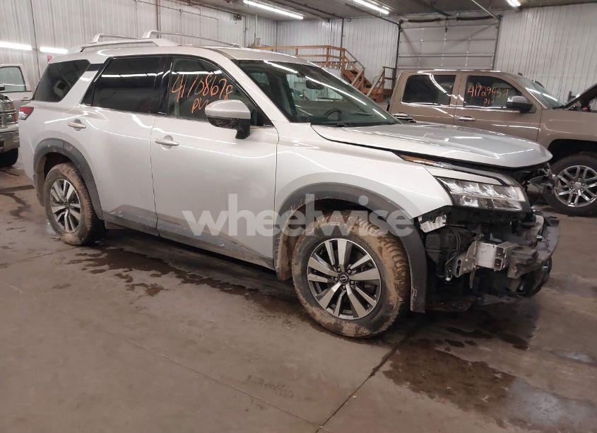 2023 Nissan Pathfinder SL 4WD (VIN 5N1DR3CC1PC234988) main photo