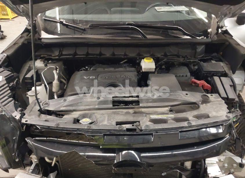 Photo 10 of 2023 Nissan Pathfinder SL 4WD (VIN 5N1DR3CC1PC234988)