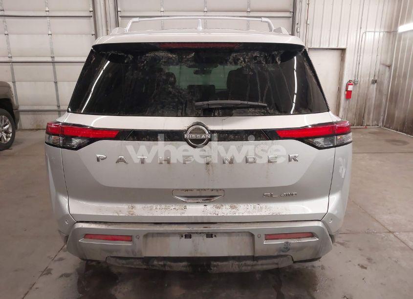 Photo 17 of 2023 Nissan Pathfinder SL 4WD (VIN 5N1DR3CC1PC234988)