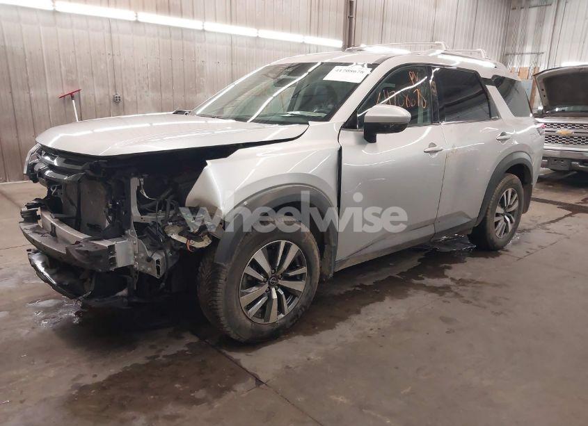 Photo 2 of 2023 Nissan Pathfinder SL 4WD (VIN 5N1DR3CC1PC234988)