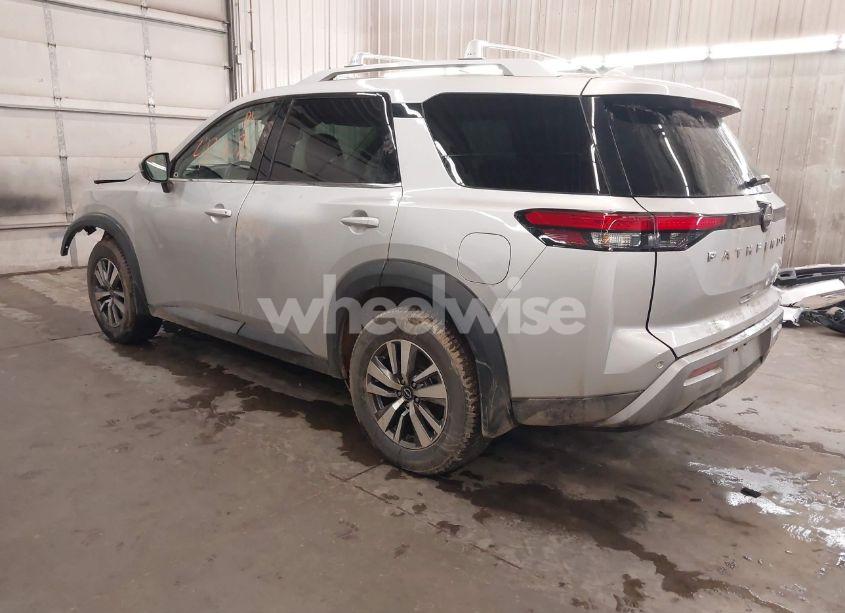 Photo 3 of 2023 Nissan Pathfinder SL 4WD (VIN 5N1DR3CC1PC234988)