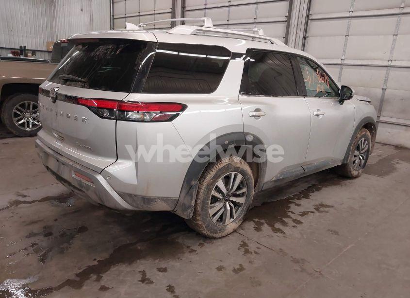 Photo 4 of 2023 Nissan Pathfinder SL 4WD (VIN 5N1DR3CC1PC234988)