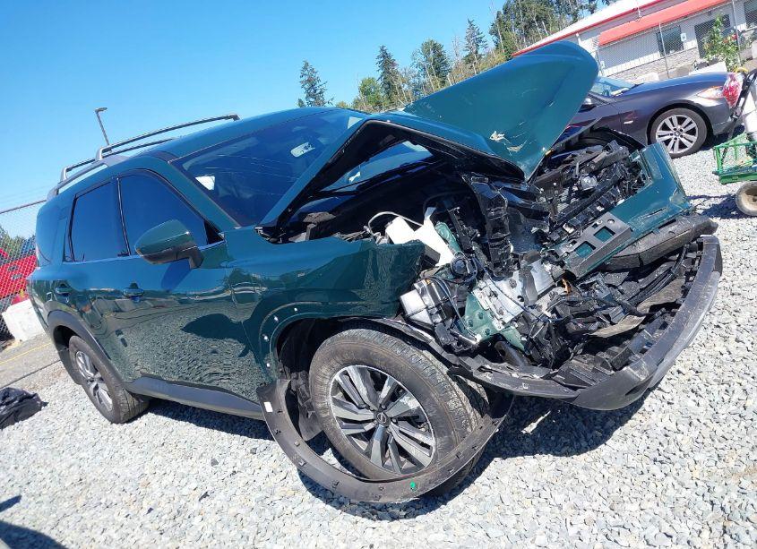 Photo 14 of 2024 Nissan Pathfinder SL 4WD (VIN 5N1DR3CC1RC216168)