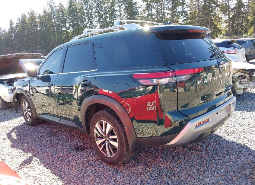 Photo 15 of 2024 Nissan Pathfinder SL 4WD (VIN 5N1DR3CC1RC216168)