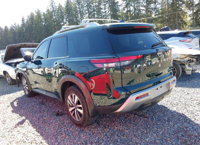 Photo 3 of 2024 Nissan Pathfinder SL 4WD (VIN 5N1DR3CC1RC216168)