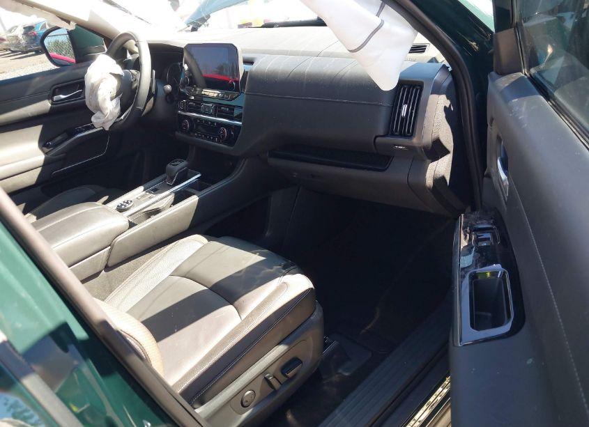 Photo 5 of 2024 Nissan Pathfinder SL 4WD (VIN 5N1DR3CC1RC216168)