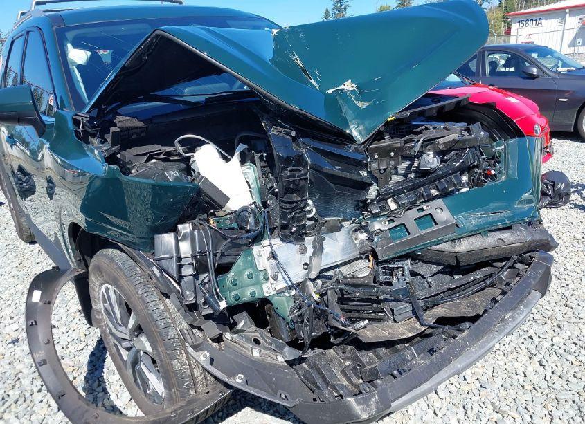 Photo 6 of 2024 Nissan Pathfinder SL 4WD (VIN 5N1DR3CC1RC216168)