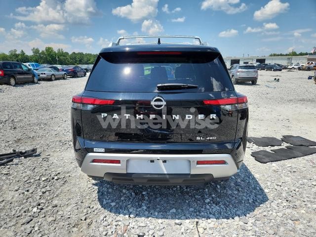 Photo 5 of 2024 NISSAN PATHFINDER SL (VIN 5N1DR3CC1RC272904)