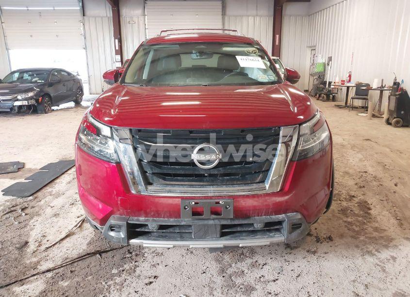 Photo 12 of 2023 Nissan Pathfinder SL 4WD (VIN 5N1DR3CC2PC211803)