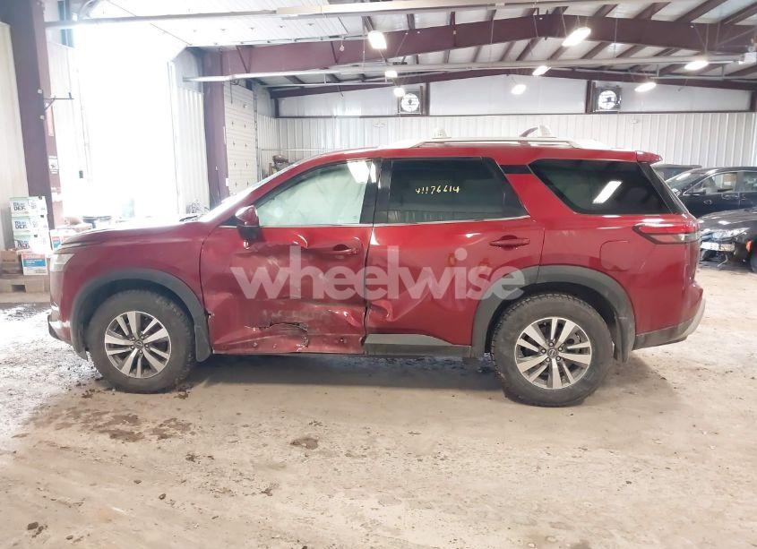 Photo 14 of 2023 Nissan Pathfinder SL 4WD (VIN 5N1DR3CC2PC211803)