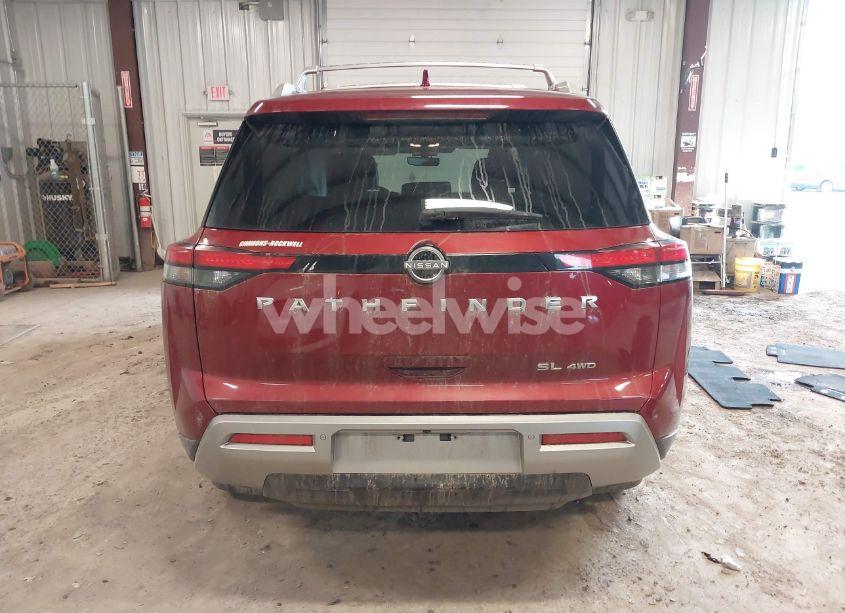 Photo 16 of 2023 Nissan Pathfinder SL 4WD (VIN 5N1DR3CC2PC211803)