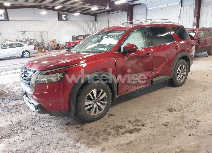 Photo 2 of 2023 Nissan Pathfinder SL 4WD (VIN 5N1DR3CC2PC211803)