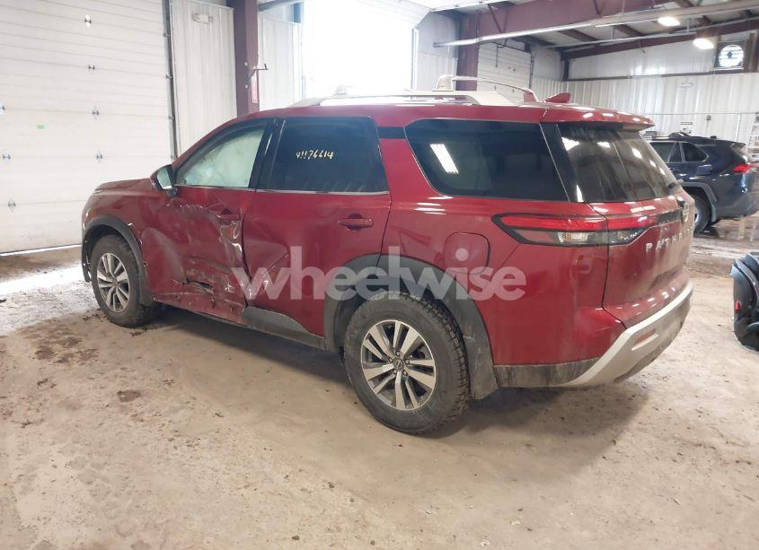 Photo 3 of 2023 Nissan Pathfinder SL 4WD (VIN 5N1DR3CC2PC211803)
