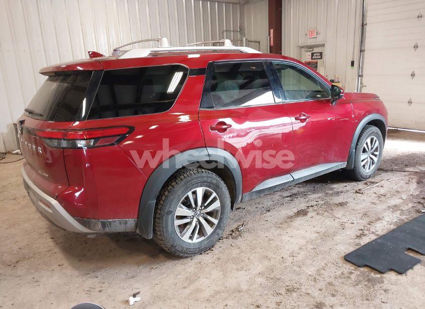 Photo 4 of 2023 Nissan Pathfinder SL 4WD (VIN 5N1DR3CC2PC211803)