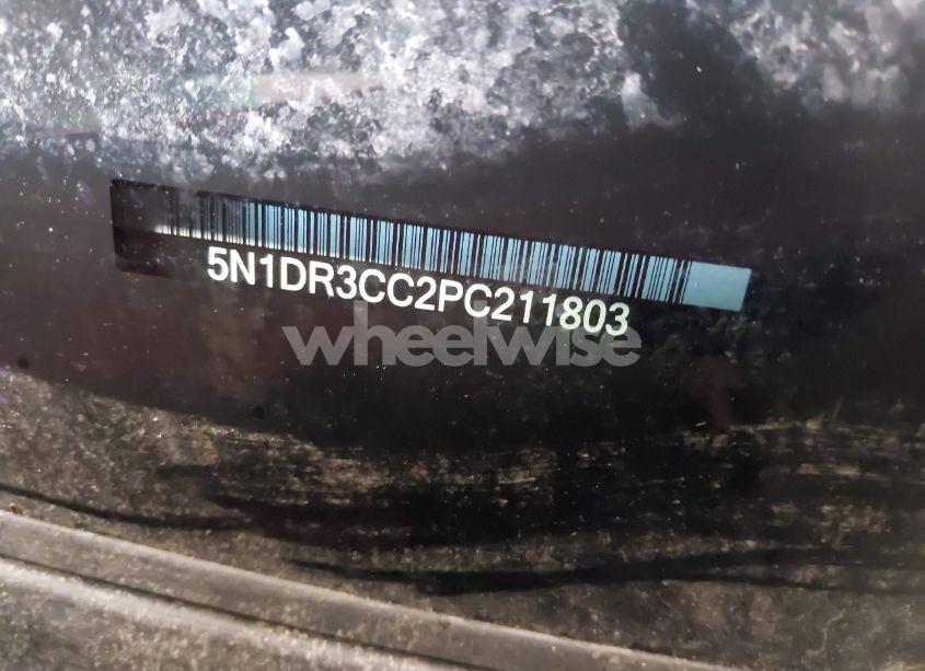 Photo 9 of 2023 Nissan Pathfinder SL 4WD (VIN 5N1DR3CC2PC211803)