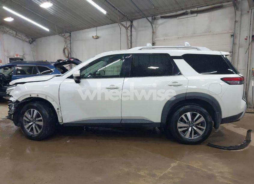 Photo 14 of 2023 Nissan Pathfinder SL 4WD (VIN 5N1DR3CC2PC231114)