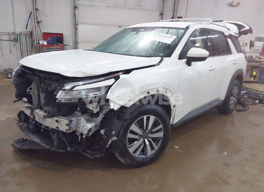 Photo 2 of 2023 Nissan Pathfinder SL 4WD (VIN 5N1DR3CC2PC231114)