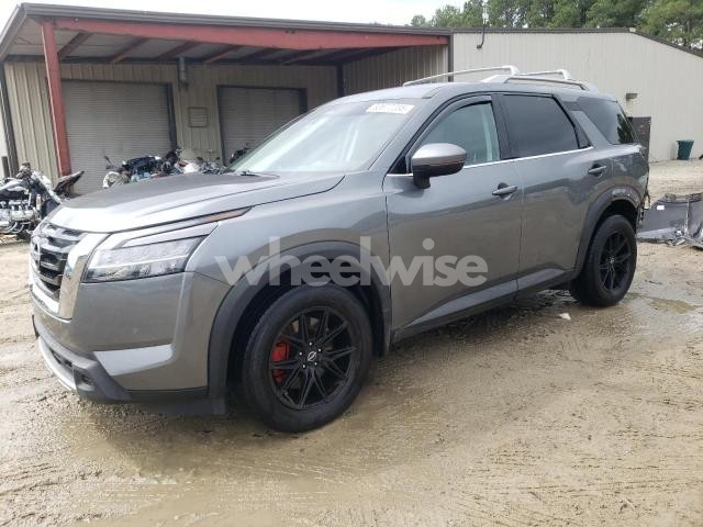 Photo 2 of 2024 NISSAN PATHFINDER SL (VIN 5N1DR3CC2RC205079)