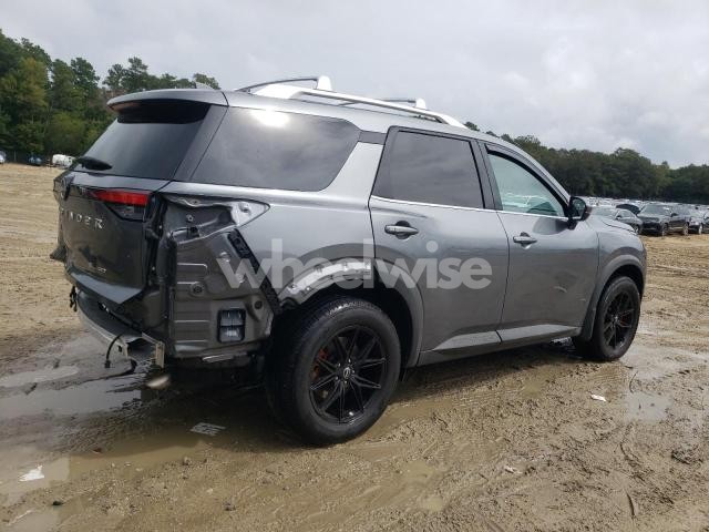Photo 4 of 2024 NISSAN PATHFINDER SL (VIN 5N1DR3CC2RC205079)