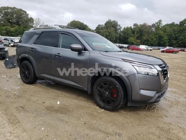 Photo 5 of 2024 NISSAN PATHFINDER SL (VIN 5N1DR3CC2RC205079)