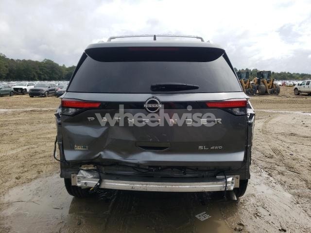 Photo 7 of 2024 NISSAN PATHFINDER SL (VIN 5N1DR3CC2RC205079)
