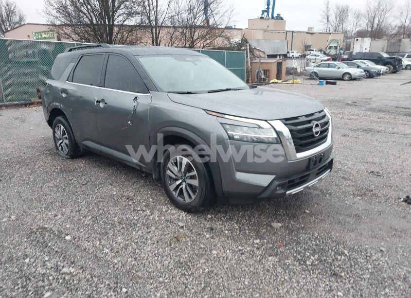 2023 Nissan Pathfinder SL 4WD (VIN 5N1DR3CC3PC242431) main photo