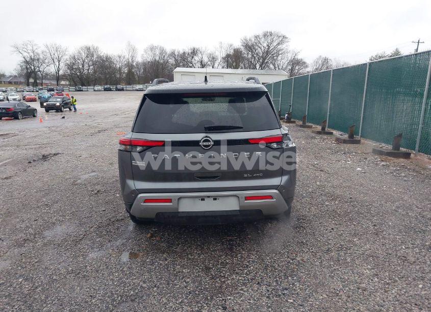 Photo 17 of 2023 Nissan Pathfinder SL 4WD (VIN 5N1DR3CC3PC242431)