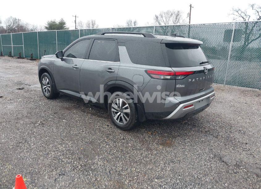Photo 3 of 2023 Nissan Pathfinder SL 4WD (VIN 5N1DR3CC3PC242431)