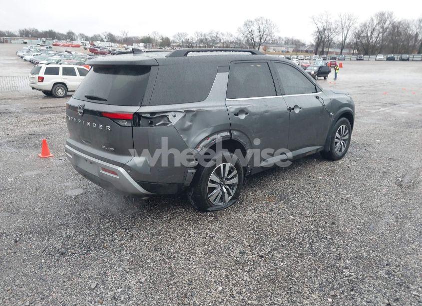 Photo 4 of 2023 Nissan Pathfinder SL 4WD (VIN 5N1DR3CC3PC242431)