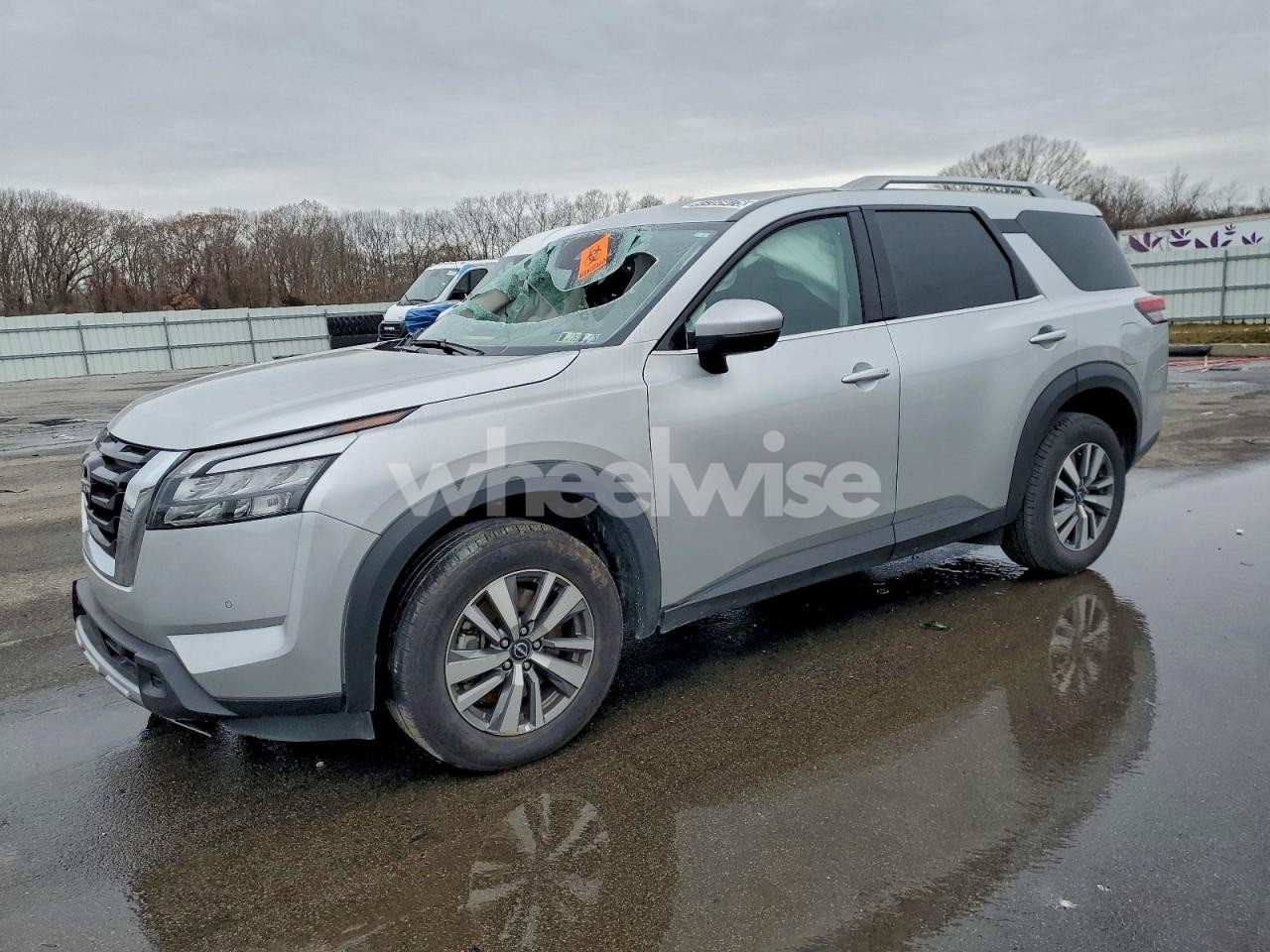 2025 NISSAN PATHFINDER SL (VIN 5N1DR3CC4SC236260) main photo
