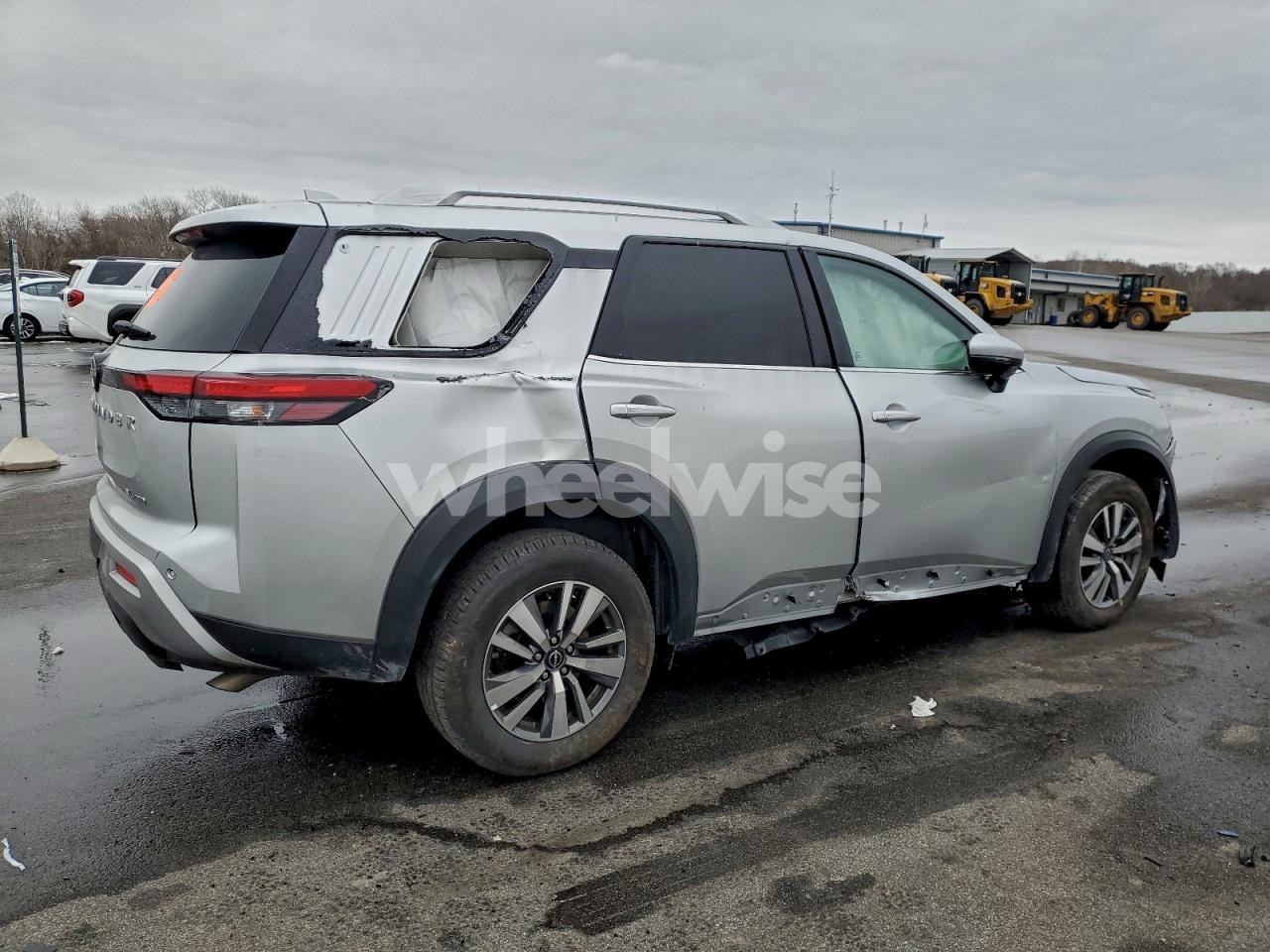 Photo 3 of 2025 NISSAN PATHFINDER SL (VIN 5N1DR3CC4SC236260)