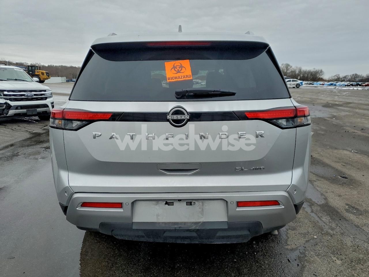 Photo 6 of 2025 NISSAN PATHFINDER SL (VIN 5N1DR3CC4SC236260)