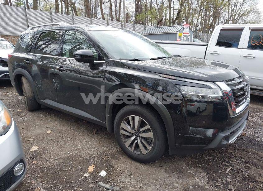 2023 Nissan Pathfinder SL 4WD (VIN 5N1DR3CC6PC255433) main photo
