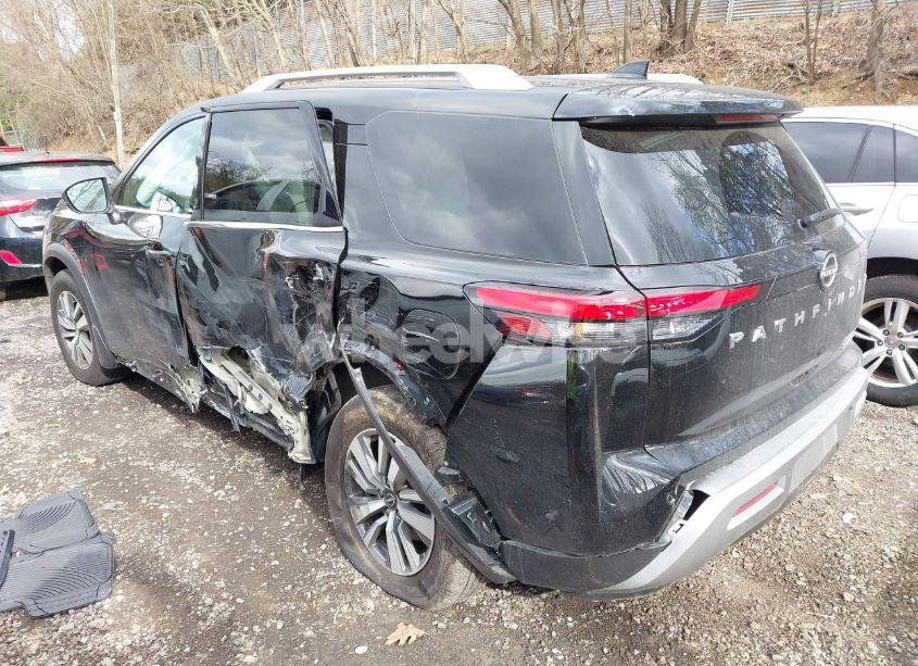 Photo 3 of 2023 Nissan Pathfinder SL 4WD (VIN 5N1DR3CC6PC255433)
