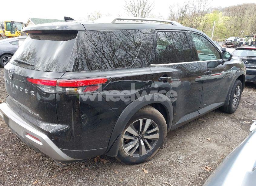 Photo 4 of 2023 Nissan Pathfinder SL 4WD (VIN 5N1DR3CC6PC255433)